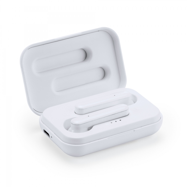 Kabellose Bluetooth 5.0-Kopfhörer mit Ladecase
